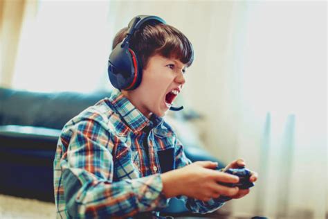 790 Angry Boy Gamer Stock Photos Pictures And Royalty Free Images Istock