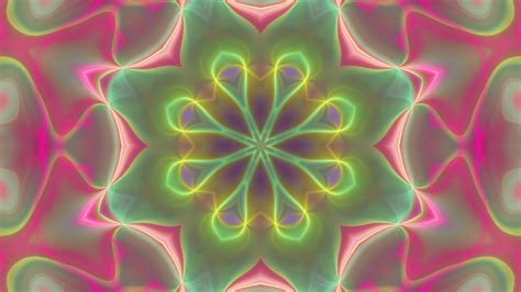 Kaleidoscope Animation Mandala Art Movie Stock Video At Vecteezy