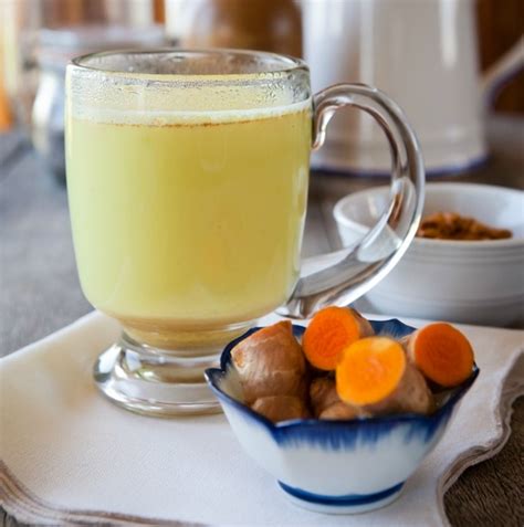 TURMERIC tea - recipes and benefits