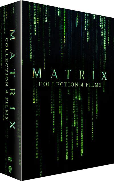 Matrix Coffret Matrix 1 à 4 Dvd Dvd Zone 2 Lana Wachowski Lilly