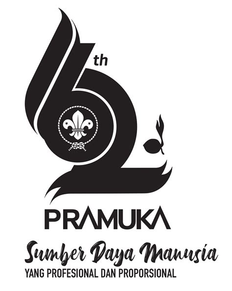 Download Logo Hari Pramuka ke-62 Tahun 2023 Format PNG Warna Ungu ...