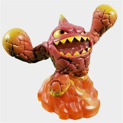 Skylanders Giants Lightcore Eruptor Character Ebay