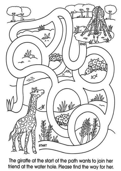 Free Simple Maze Printables For Preschoolers And Kindergartners - Tulamama