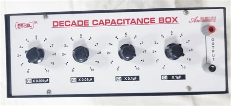 Capacitance Decade Box At Best Price In India