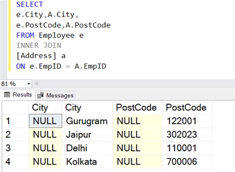 In Sql Server How Do You Utilize Update From Select