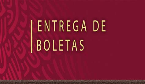 Entrega De Boletas Tercer Parcial