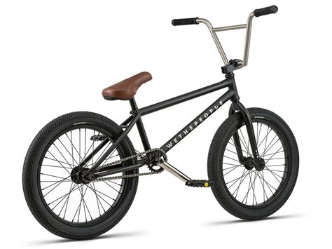 Wethepeople Trust Fc Bmx Bike Freecoaster Matte Black