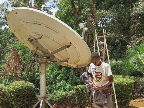 VSAT Installation and Maintenance – Satcom Africa