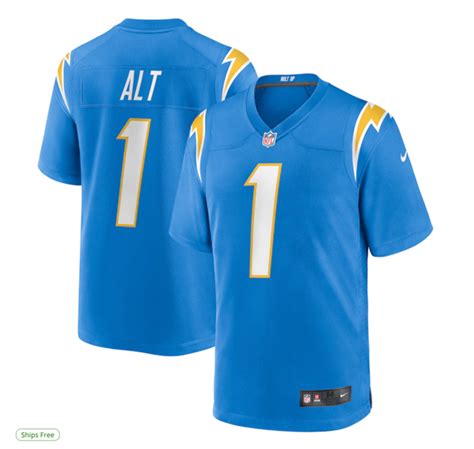 Joe Alt LA Chargers jersey: How to buy Joe Alt NFL jersey