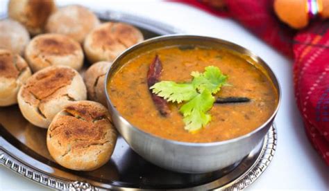 Dal Bati Recipe - How To Make Daal Baati - How To Prepare Daal Bati Recipe