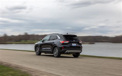 Ford Escape Titanium Plug In Hybrid Suv Drive