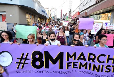 Fotos Mulheres De Sorocaba Marcham Contra A Viol Ncia E O Machismo