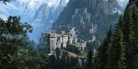 Pin By Krzysztof K Yszewski On Castles And Walls Fantasy Landscape