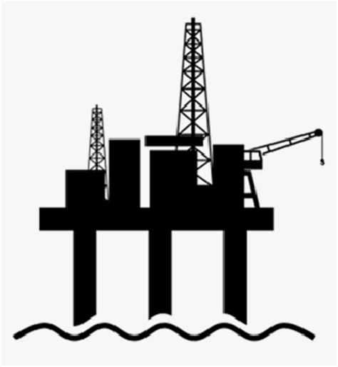 Oil Rig ClipArt