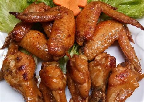 Resep Honey Spicy Chicken Wings Kiriman Dari Riska Dwi A Resep Mudah