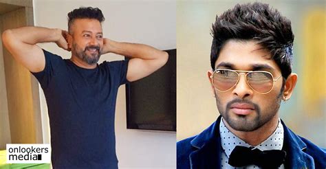 Jayaram starts shooting for Allu Arjun's new film