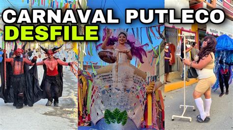 Desfile Del Carnaval Putleco Youtube