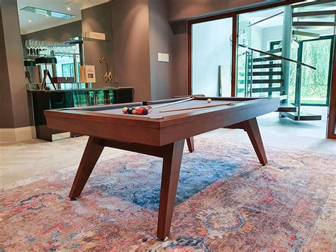 Signature Sexton Walnut Pool Dining Table 7ft Free Delivery