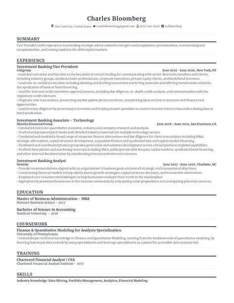 Free Ats Resume Examples Optimized For