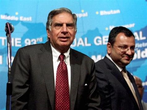 Cyrus Mistry Removed As Tata Sons Chief Ratan Tata Is Interim Chairman