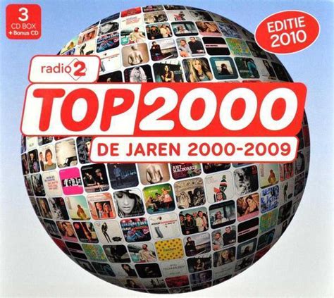 Top 2000 De Jaren 2000 2009 Various Artists CD Album Muziek