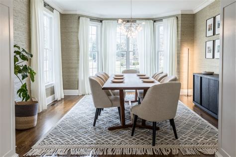 Irvington Home Design Transitional Dining Room New York By To