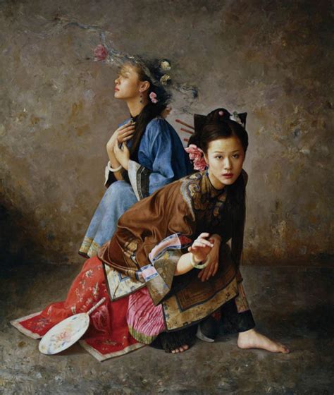 Wang Ming Yue Realist Painter The Gallerist