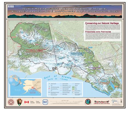 The Best Glacier Bay National Park Maps For 2022 - National Park Obsessed