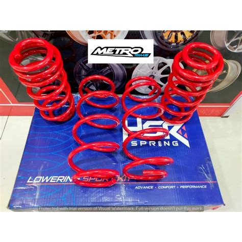 Jual Per Ceper Untuk Honda Brio LOWERING KIT HSR RED HONDA BRIO 2011