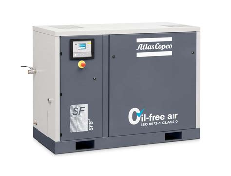 Oil Free Scroll Compressors SF Series Atlas Copco