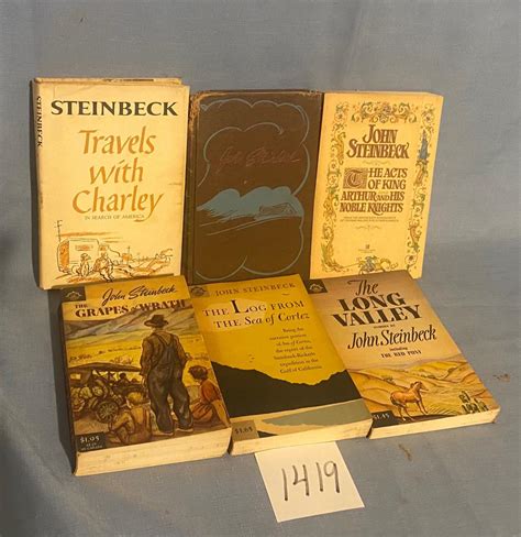 john steinbeck books estatesalesorg
