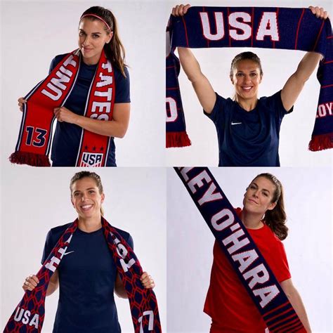 USWNT scarves at Women's World Cup 2019 – Ruffneck Scarves