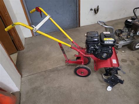 Rototiller Front Tine Allen Rental Tools Equipment