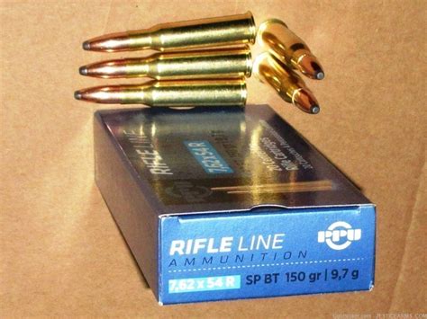 7.62x54R 7.62x54 762x54r Ammo - Rifle Ammunition at GunBroker.com ...