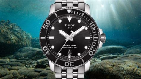 A Closer Look At The Tissot Seastar 1000 36mm Dive Watch