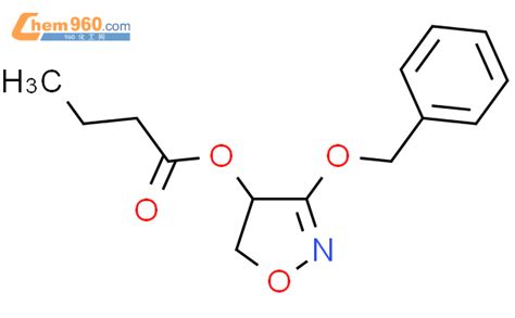 Butanoic Acid Dihydro Phenylmethoxy Isoxazolyl