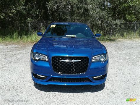 2018 Ocean Blue Metallic Chrysler 300 S 128717769 Photo 8 Gtcarlot