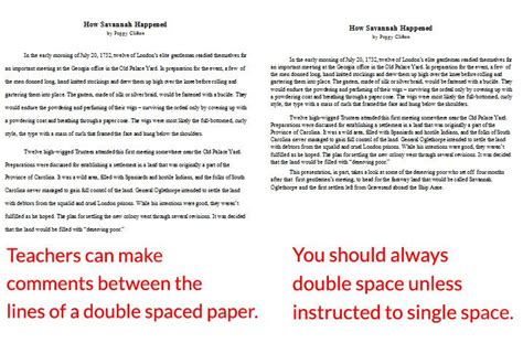 Double Spaced Example / Double spaced essay meaning of life / If you would like double spacing ...