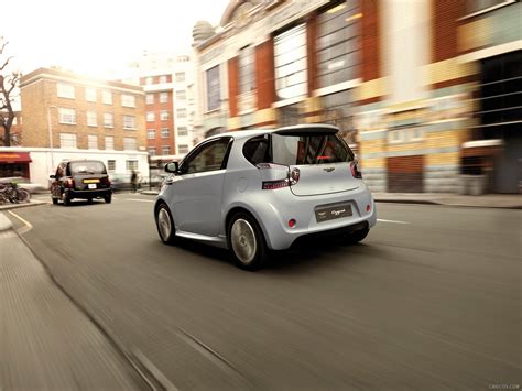 Aston Martin Cygnet Concept | 2010MY | Rear Left Quarter View