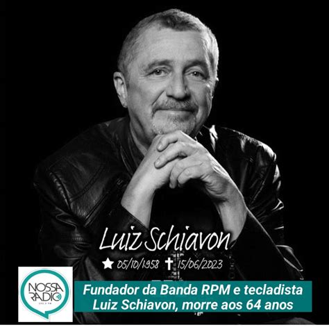 Fundador Da Banda RPM E Tecladista Luiz Schiavon Morre Aos 64 Anos