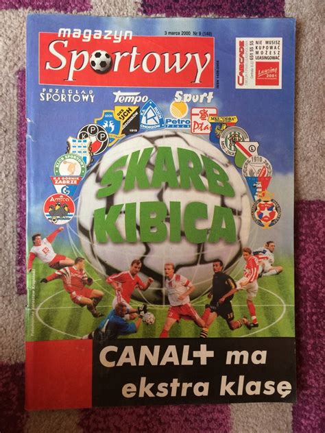 Skarb Kibica Liga Polska Wiosna 2000 7494099609 Oficjalne Archiwum