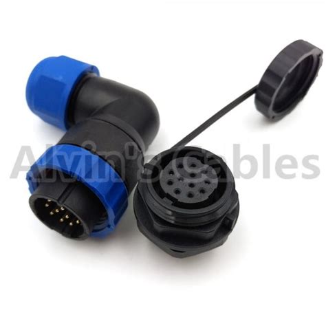 Sd Ta Zm Pin Electrical Cable Connectors Female Socket Connector