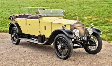 1924 Rolls Royce 20hp Tourer By Hamshaws Of Leicester Ebay