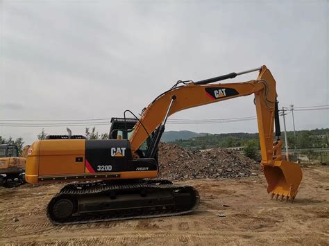 Used Construction Caterpillar 330d Earth Moving Excavator Machine Cat