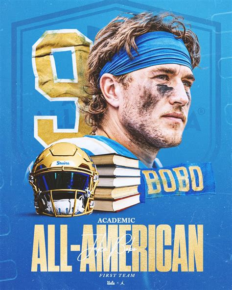 UCLA Football On Twitter Congratulations To Jake Bobo On Being Named