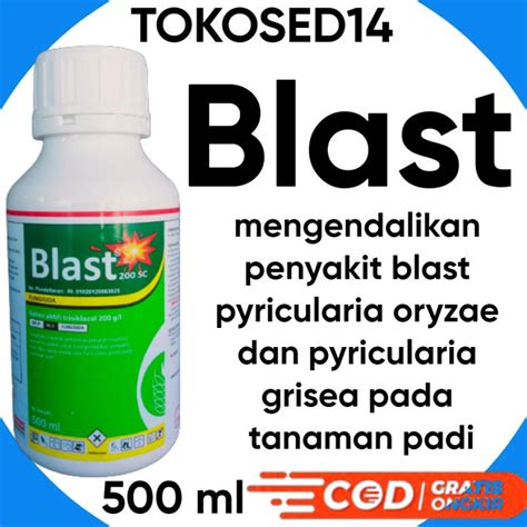 Fungisida Protektif Blast 200 SC 500ml Lazada Indonesia