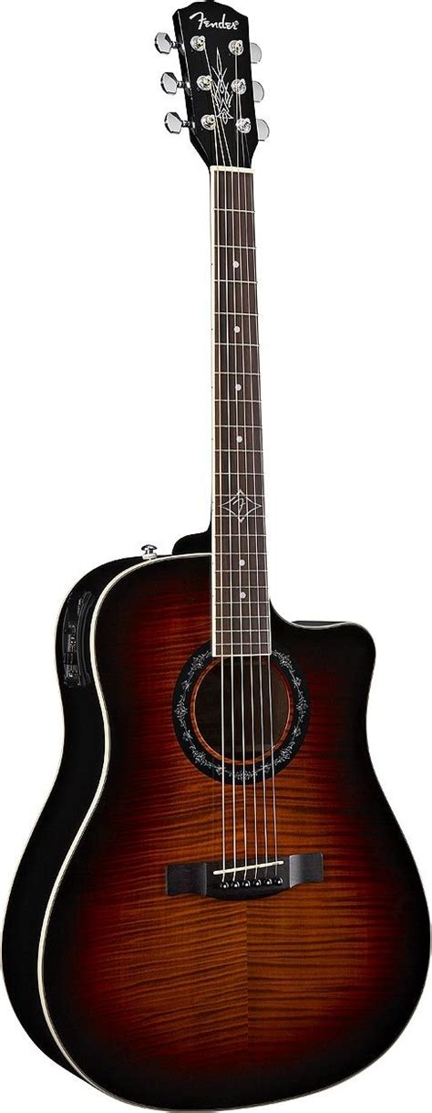 Fender T Bucket 300CE FM Acoustic Electric Guitar ZZounds