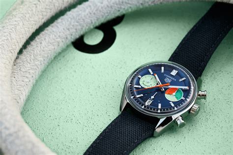 TAG Heuer's New Carrera Skipper Is A Colourful, Preppy Take On A ...