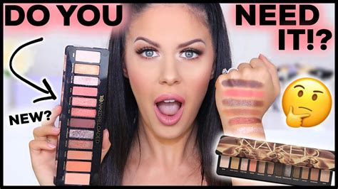 URBAN DECAY NAKED RELOADED PALETTE DO YOU NEED IT SWATCHES