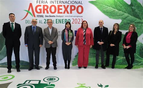 Abres sus puertas Agroexpo el gran escaparate del campo extremeño Hoy